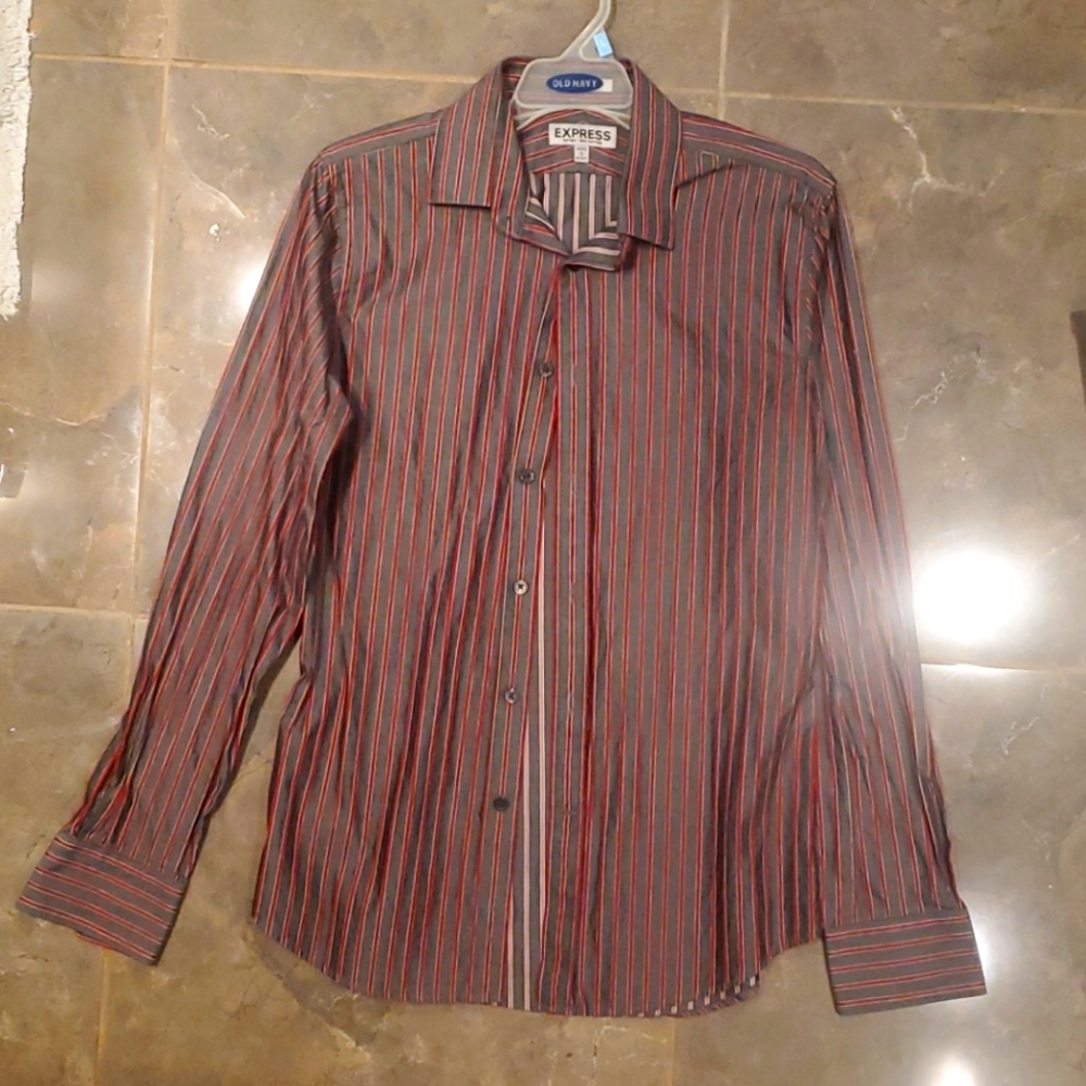 Express Mens Fitted Shirt